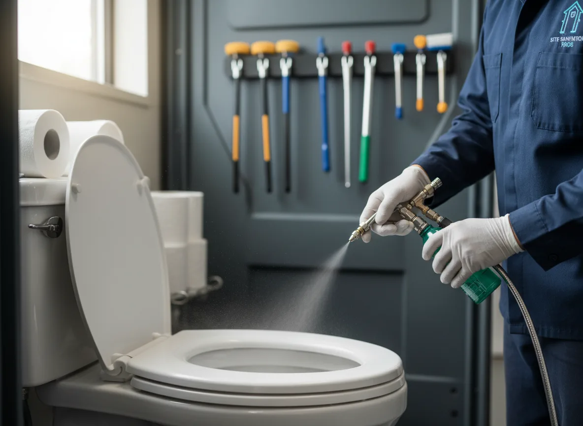 Why choose Construction Site Porta Potty Rental in Laramie, WY